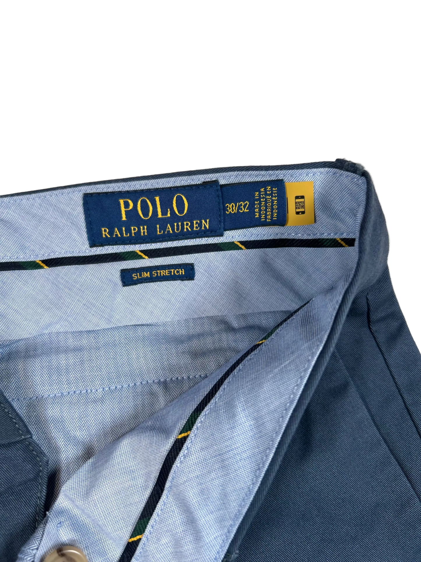 Polo Ralph Lauren – Pantaloni Chino Slim Fit Stretch - Navy