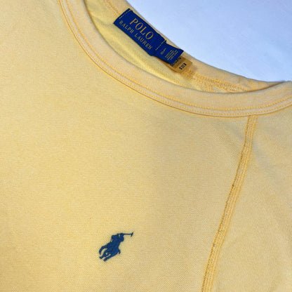 Polo Ralph Lauren Uomo Maglia Giallo Pastello