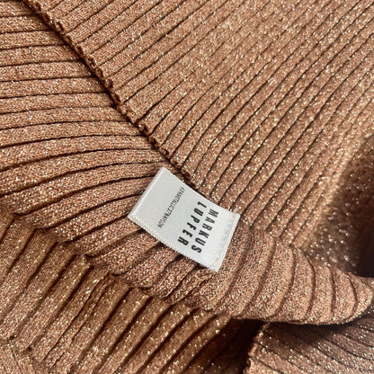 Maglione Markus Lupfer donna M/L - Lurex Rose Gold