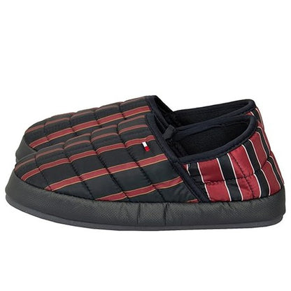 Pantofole Tommy Hilfiger a righe bicolore