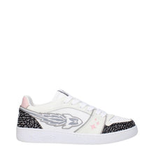 Sneakers Uomo Enterprise Japan - Bianco/Grigio - Pelle e Camoscio