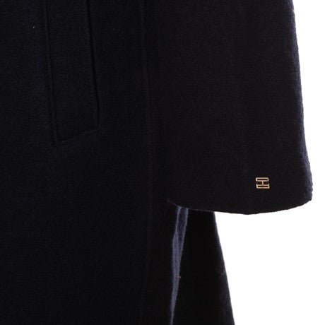 Cappotto da donna Tommy Hilfiger in lana vergine