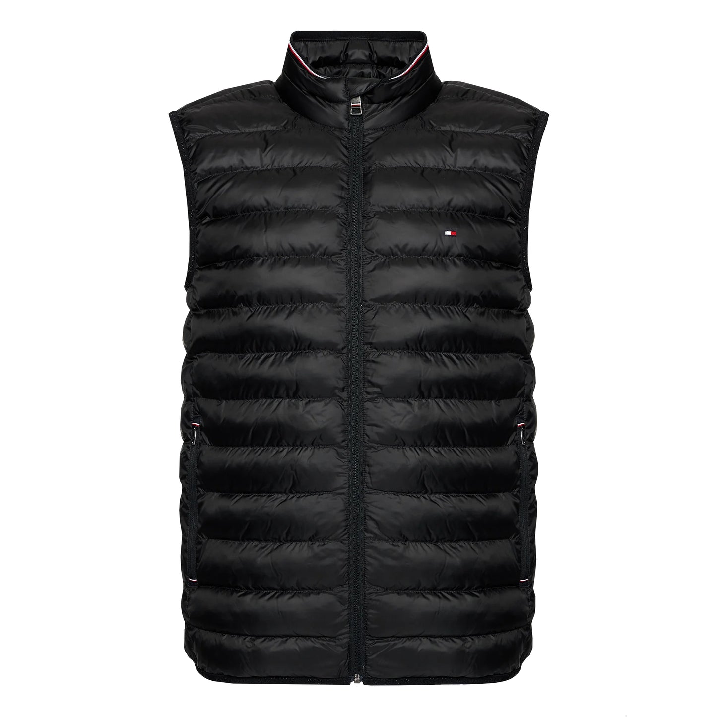 Tommy Hilfiger Gilet Core Packable Recycled Nero