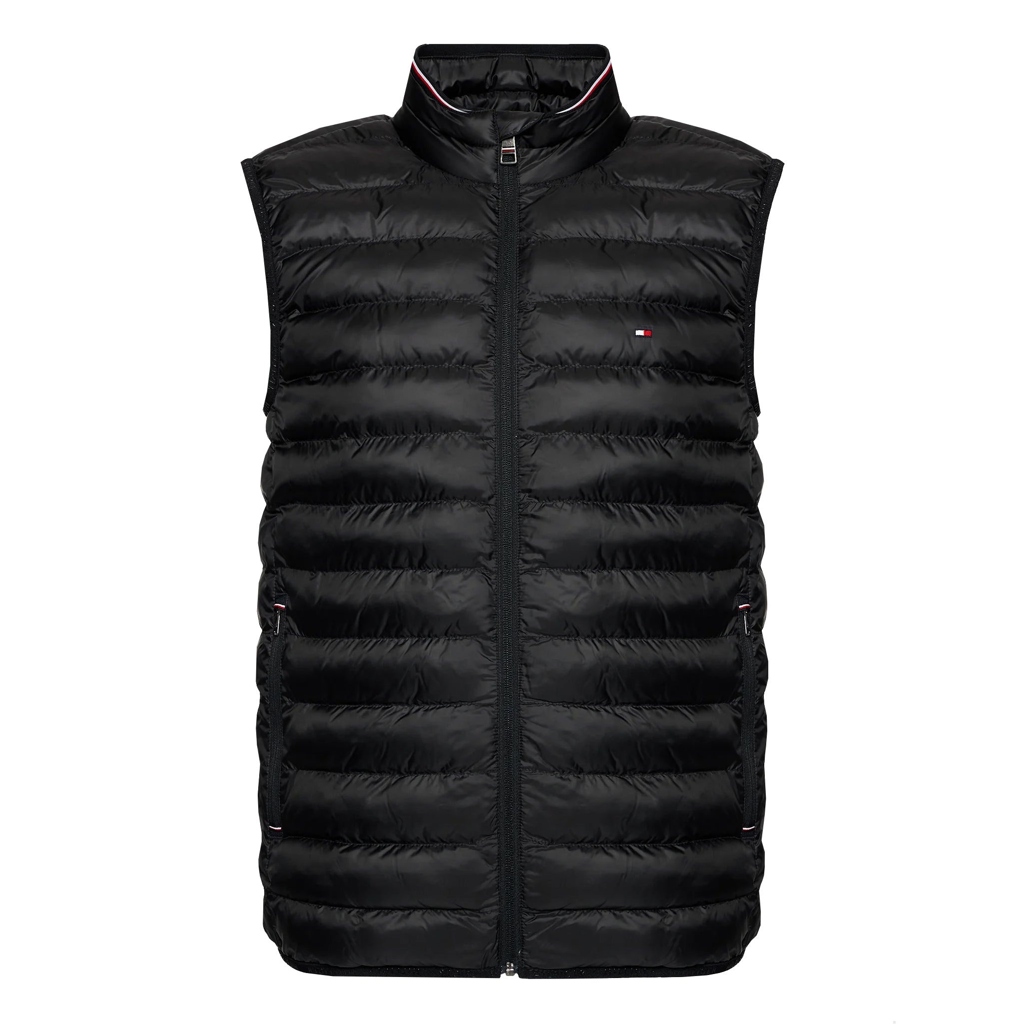 Tommy Hilfiger Gilet Core Packable Recycled Nero