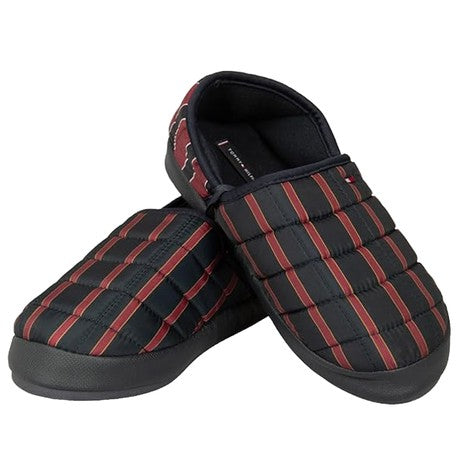 Pantofole Tommy Hilfiger a righe bicolore