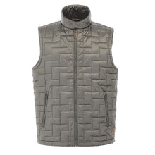 Gilet Uomo La Martina Imbottito Trapuntato - Verde Nickel