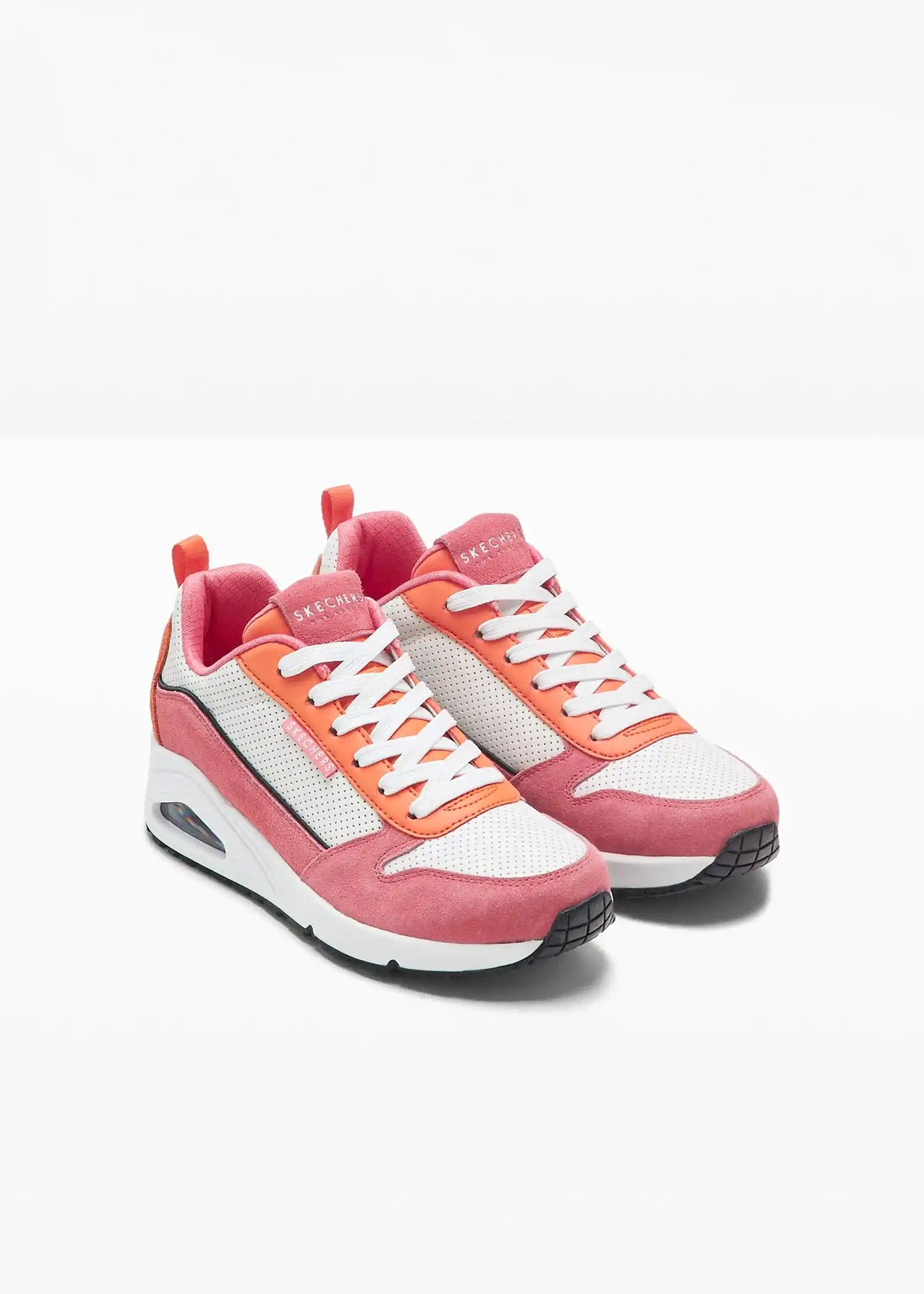 SKECHERS STREET LOS ANGELES PINK ORANGE