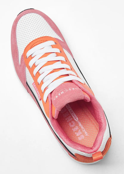 SKECHERS STREET LOS ANGELES PINK ORANGE