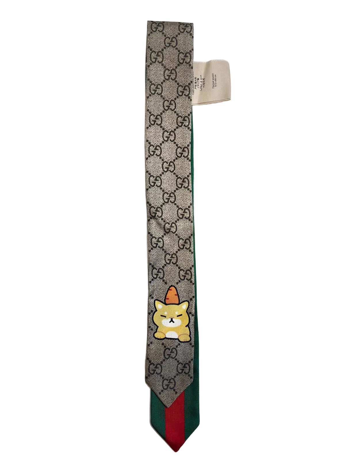 Papillon uomo Gucci seta GG Originale