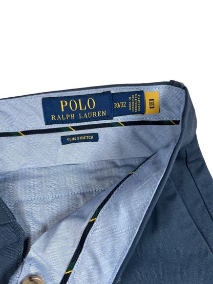 Polo Ralph Lauren – Pantaloni Chino Slim Fit Stretch - Navy