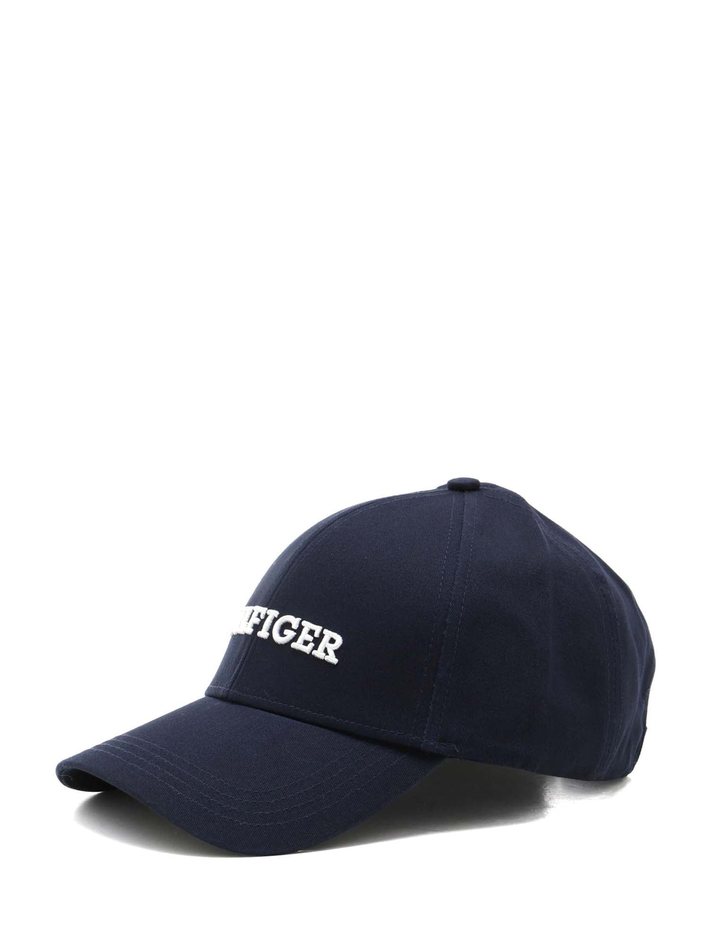Tommy Hilfiger Cappello con Visiera Rigida Cotone Blu Uomo