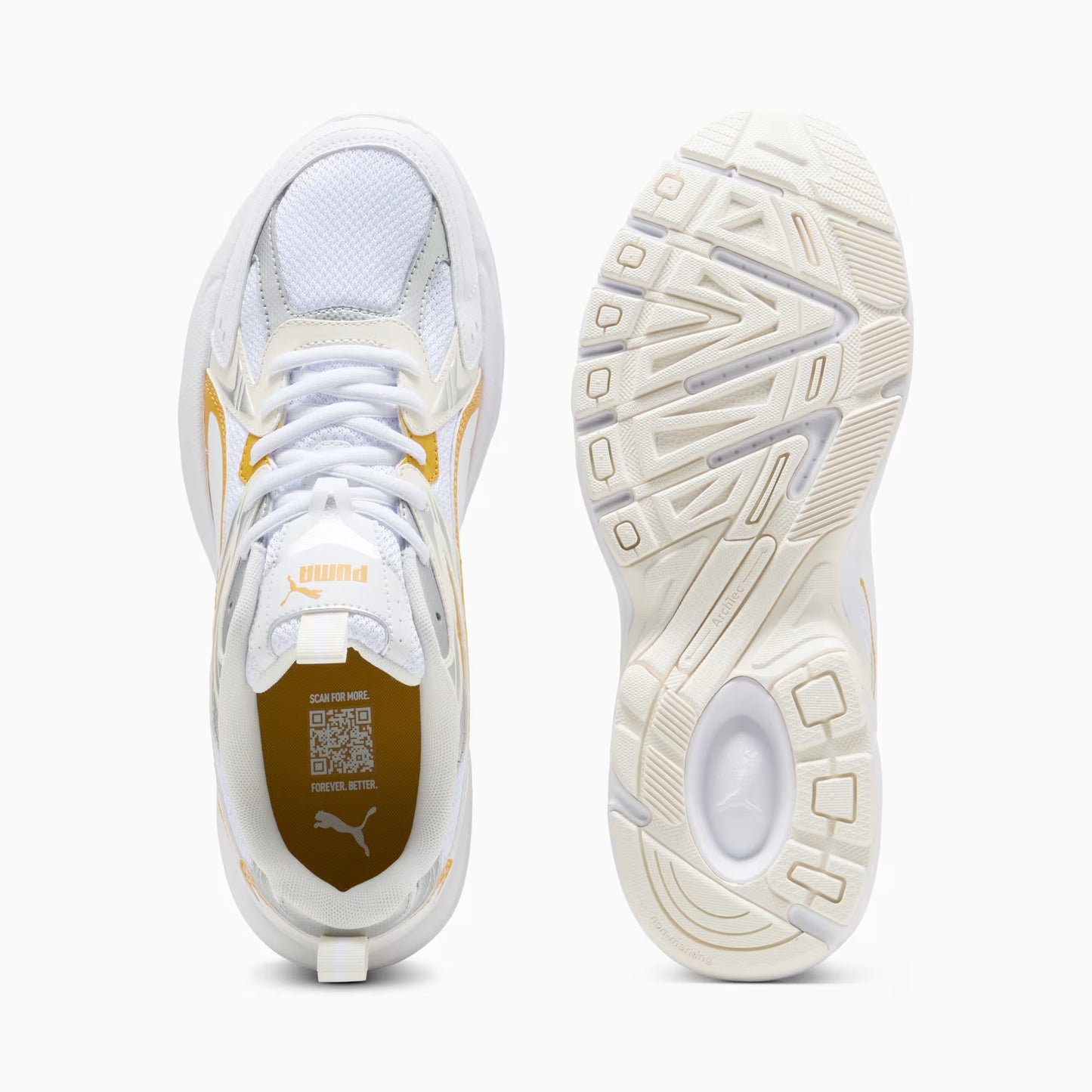 PUMA MILENIO TECH WHITE GOLD WARM WHITE
