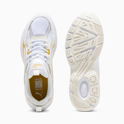 PUMA MILENIO TECH WHITE GOLD WARM WHITE