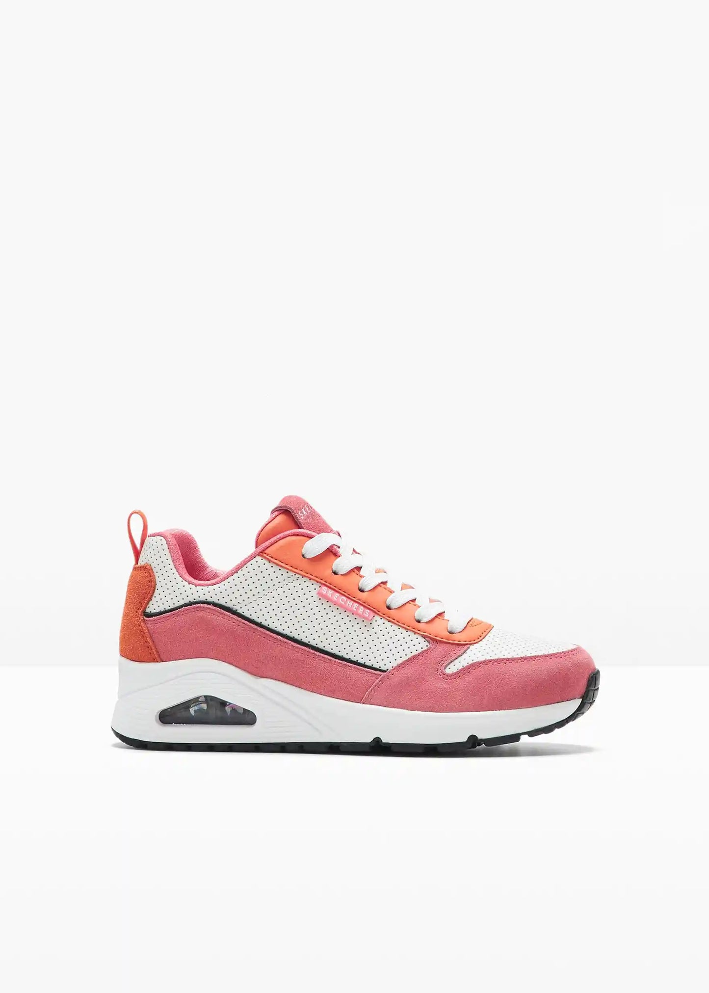 SKECHERS STREET LOS ANGELES PINK ORANGE