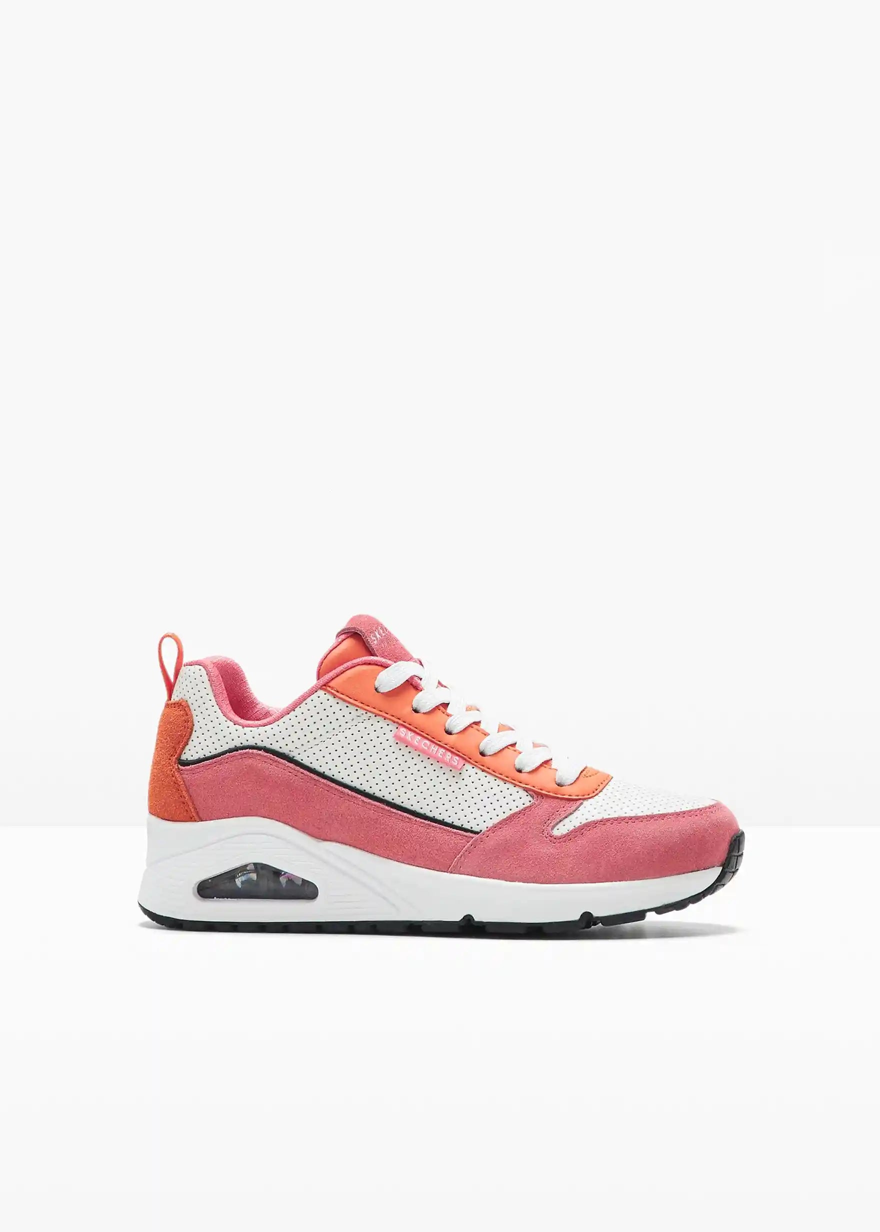 SKECHERS STREET LOS ANGELES PINK ORANGE