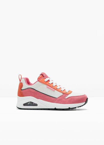 SKECHERS STREET LOS ANGELES PINK ORANGE