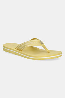 Tommy Hilfiger – Infradito Hilfiger Webbing Beach Sandal – Yellow