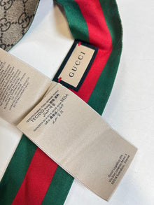 Papillon uomo Gucci seta GG Originale