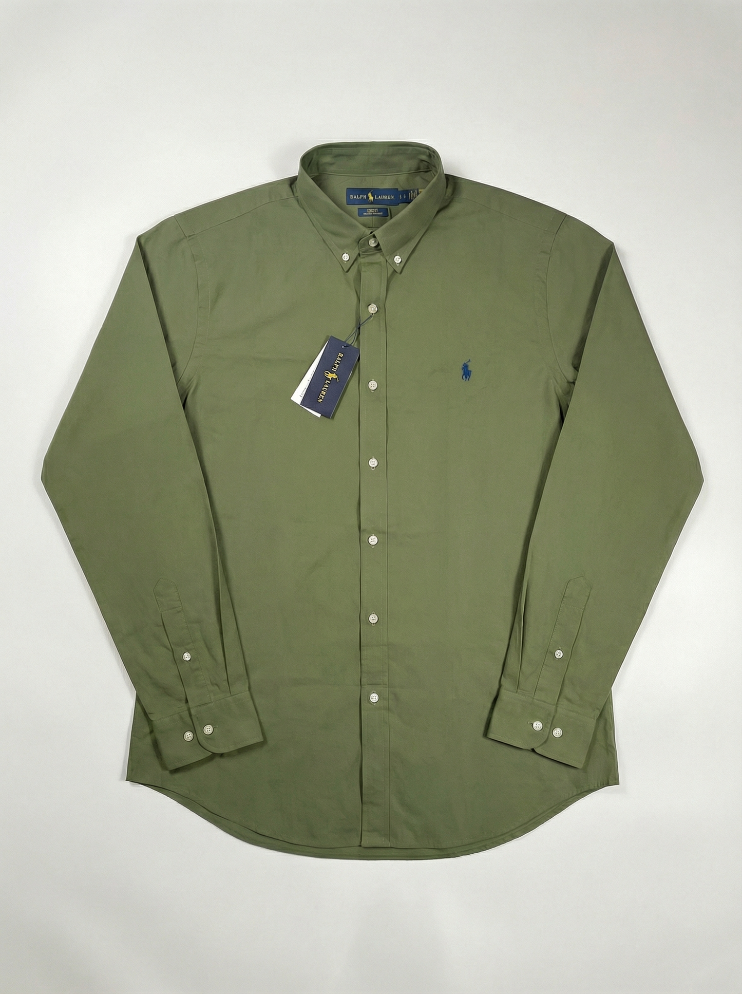 Ralph Lauren Camicia Oxford Slim Fit