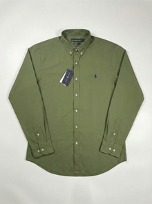 Ralph Lauren Camicia Oxford Slim Fit