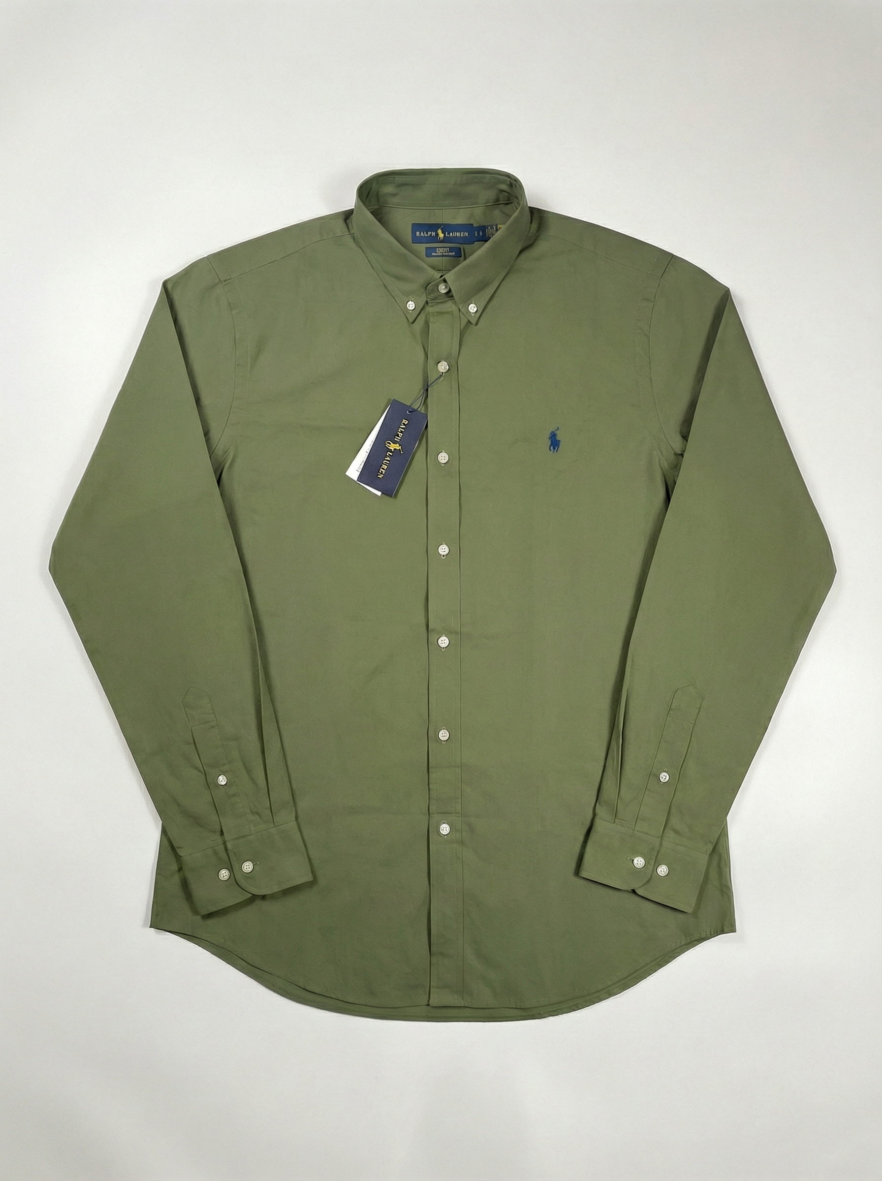 Ralph Lauren Camicia Oxford Slim Fit