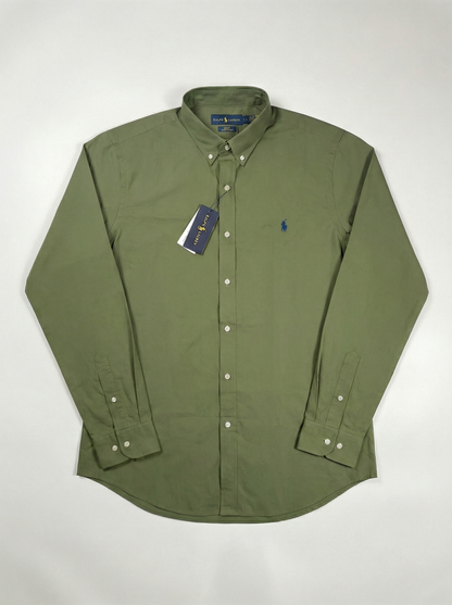 Ralph Lauren Camicia Oxford Slim Fit