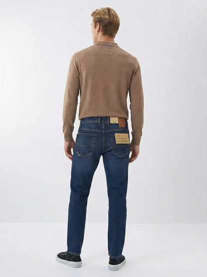 Salsa Dark Tapered Overdye Jeans