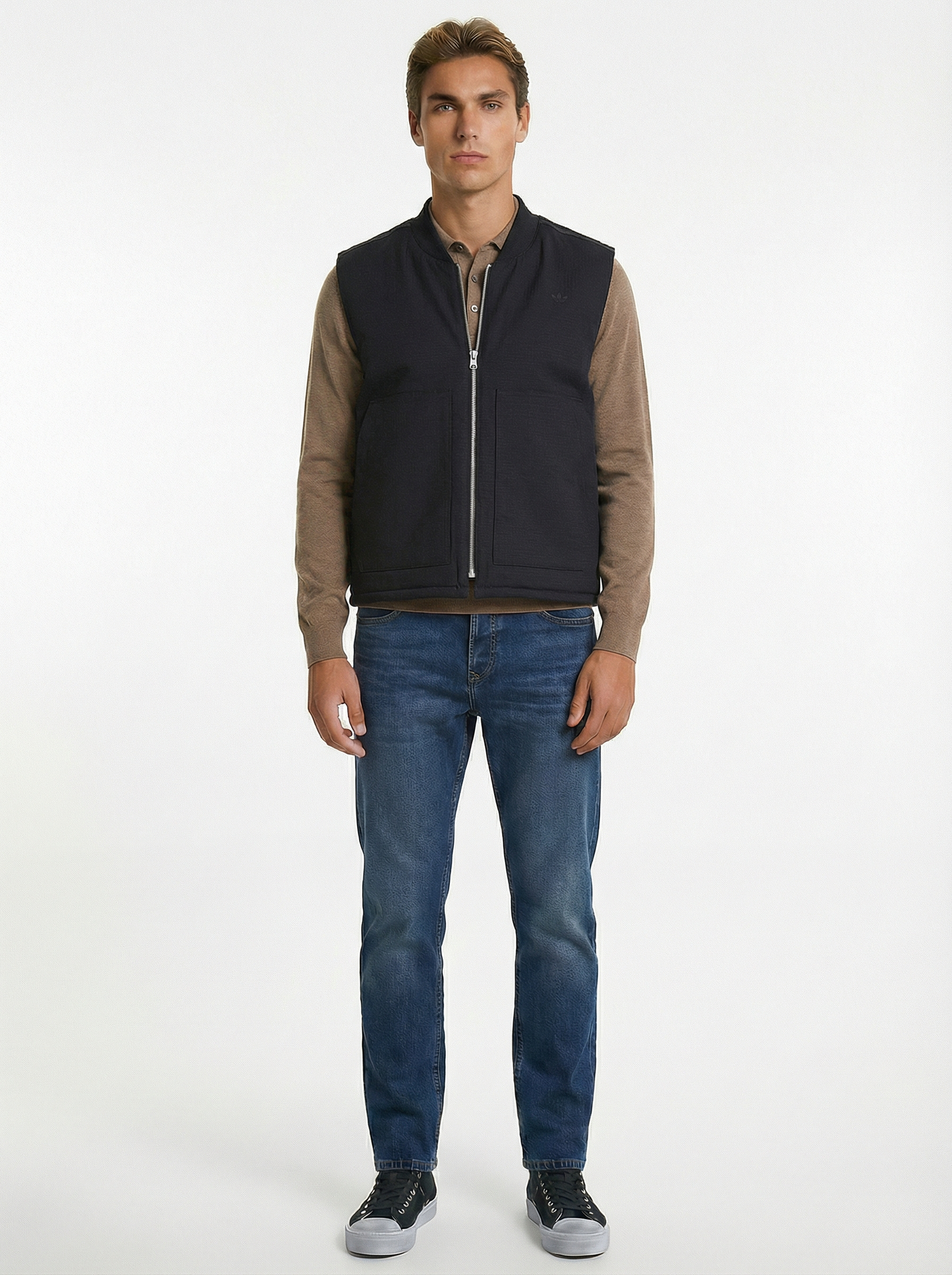 Adidas Originals – Gilet P ESS+ Black