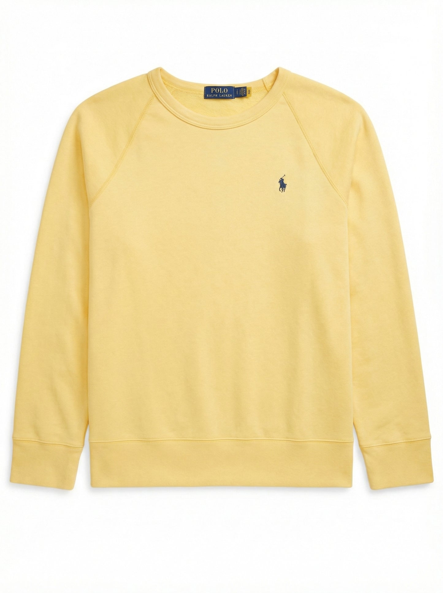 Polo Ralph Lauren Uomo Maglia Giallo Pastello