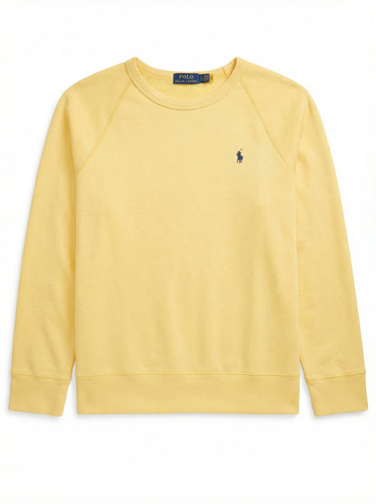 Polo Ralph Lauren Uomo Maglia Giallo Pastello
