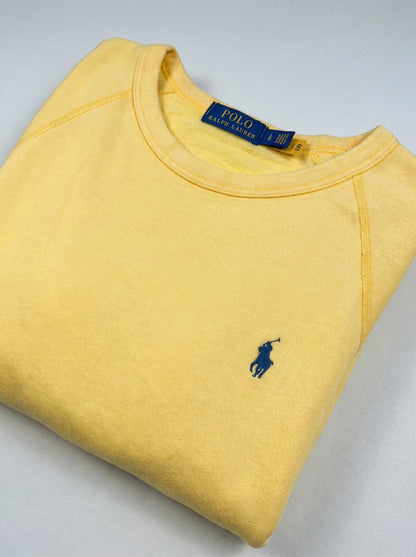 Polo Ralph Lauren Uomo Maglia Giallo Pastello
