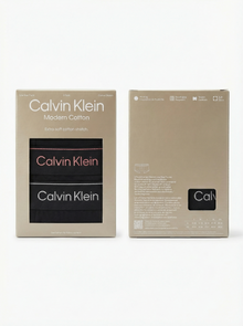Calvin Klein Modern Cotton – Set 3 Low Rise Trunk (Special Edition Lurex) Men