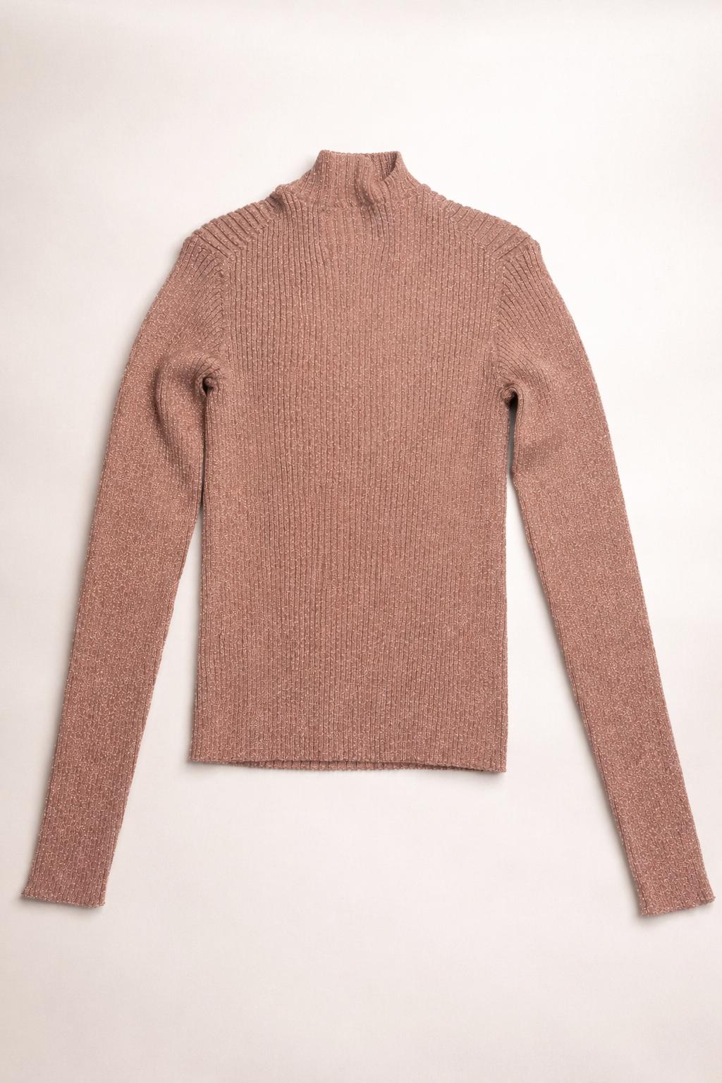 Maglione Markus Lupfer donna M/L - Lurex Rose Gold