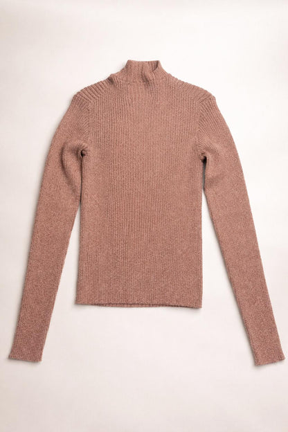 Maglione Markus Lupfer donna M/L - Lurex Rose Gold