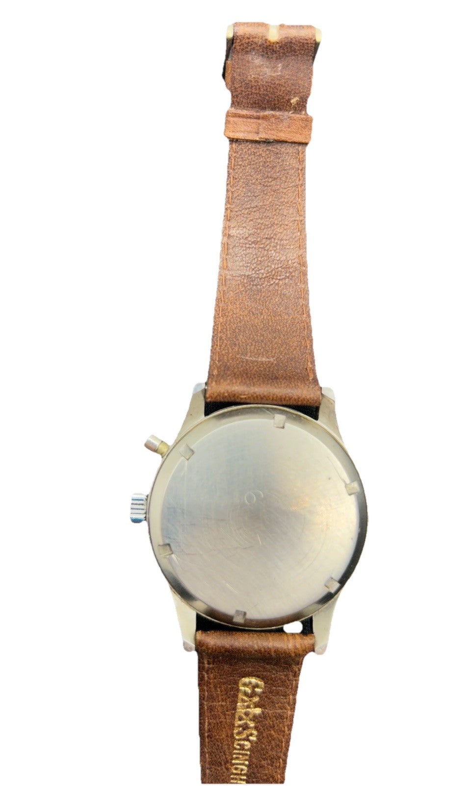 LEMANIA Cronografo Militare Istituto Idrografico Marina Vintage