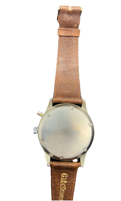 LEMANIA Cronografo Militare Istituto Idrografico Marina Vintage