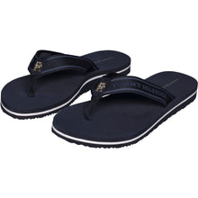 Tommy Hilfiger – Infradito Hilfiger Webbing Beach Sandal – Blue