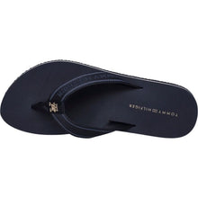 Tommy Hilfiger – Infradito Hilfiger Webbing Beach Sandal – Blue